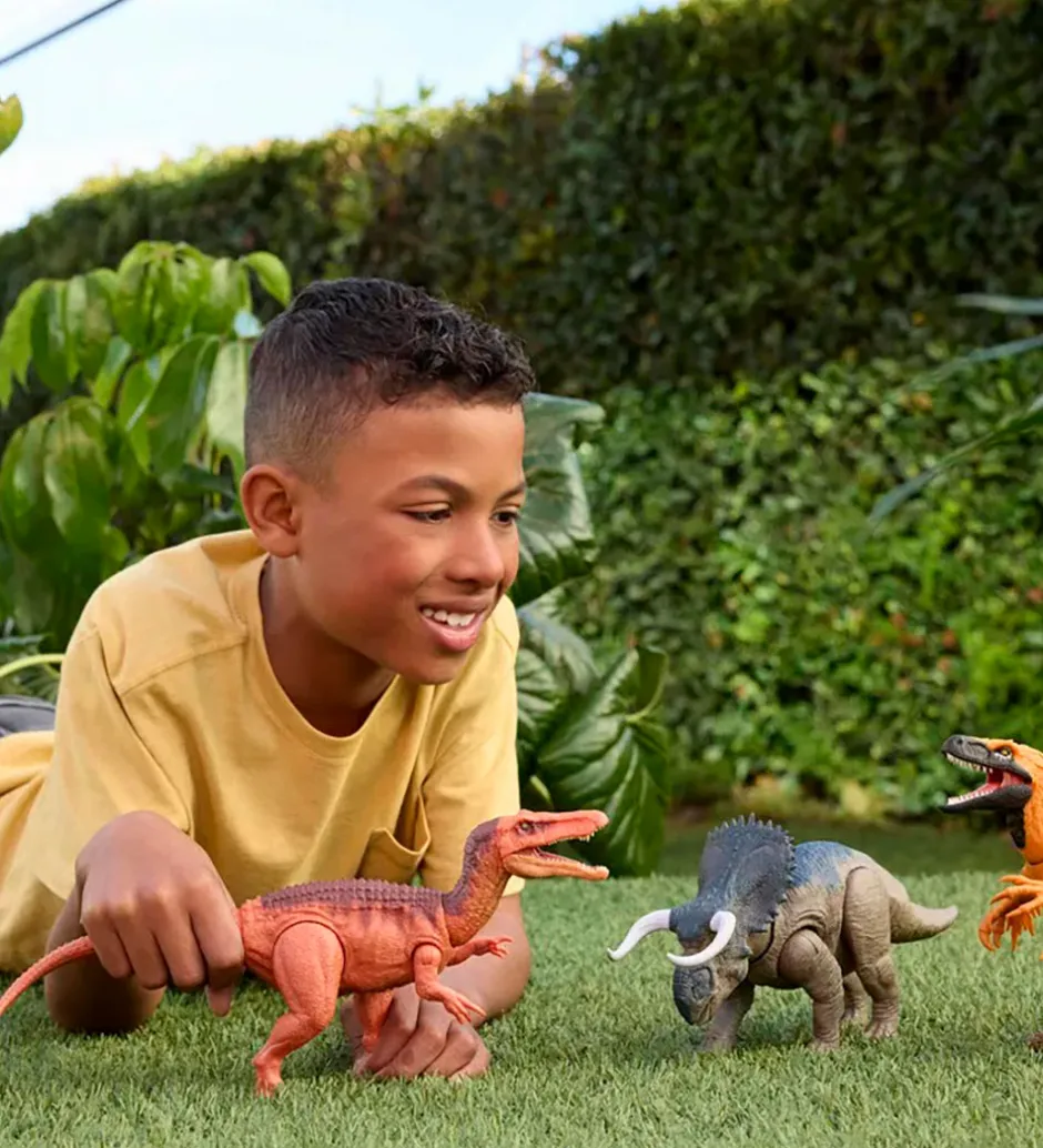 Dinosaur m. Lyd - Wild Roar - Baryonyx>Jurassic World Outlet
