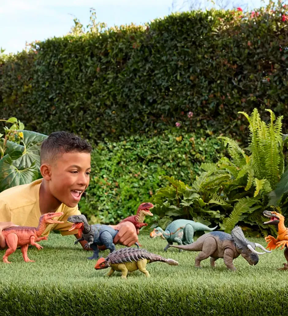 Dinosaur m. Lyd - Wild Roar - Baryonyx>Jurassic World Outlet