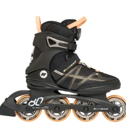 Rulleskøjter - Alexia 80 Boa - Sort/Orange - Inliner>K2 New
