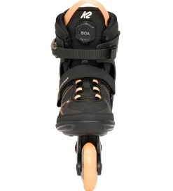 Rulleskøjter - Alexia 80 Boa - Sort/Orange - Inliner><noscript><img width=