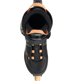 Rulleskøjter - Alexia 80 Boa - Sort/Orange - Inliner><noscript><img width=