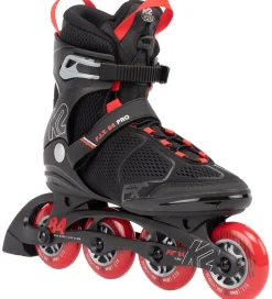 Rulleskøjter - F.I.T 84 Pro - Sort/Rød - Inliner>K2 New