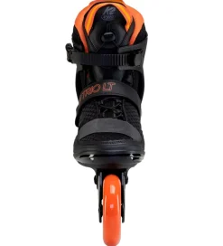 Rulleskøjter - Trio LT 100 M - Sort/Orange - Inliner><noscript><img width=