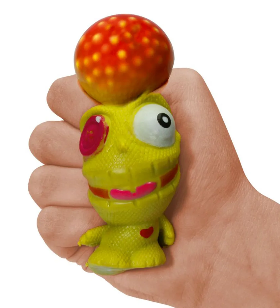 Legetøjsfigur - Little Squidgy Monsters - Assorteret ->Keycraft Best