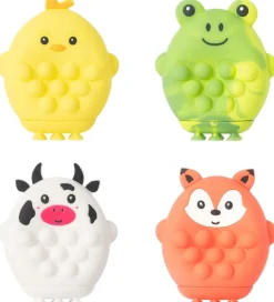 Legetøjsfigur - Pop Farm Animal - Assorteret - Gul/Grøn>Keycraft Hot