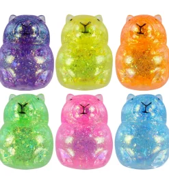Legetøjsfigur - Sparkly Capybara - Assorteret ->Keycraft Sale