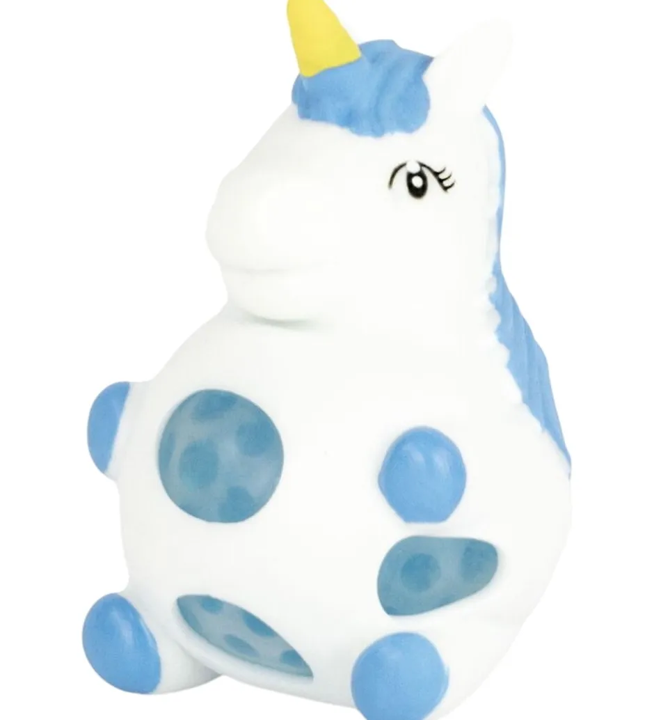 Legetøjsfigur - Unicorn Bead Ball - Assorteret - Blå/Li>Keycraft Hot