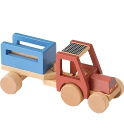 Kids Ceoncept Tractor Aiden - Træ - Kid's HUB>Kids Concept Clearance
