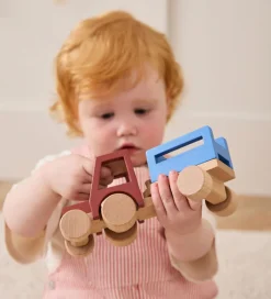Kids Ceoncept Tractor Aiden - Træ - Kid's HUB>Kids Concept Clearance