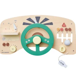 Aktivitetstavle - Træ - Bil>Kids Concept Clearance
