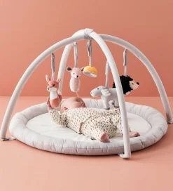 Aktivitetstæppe - Edvin - Grå m. Dyr>Kids Concept