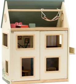Dukkehus - Aiden - 46 cm - Træ/Multifarve>Kids Concept Sale