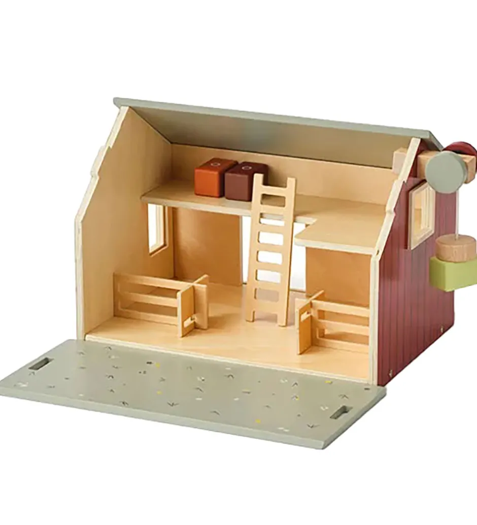 Farmhouse Aiden - Træ - Kid's HUB>Kids Concept Outlet