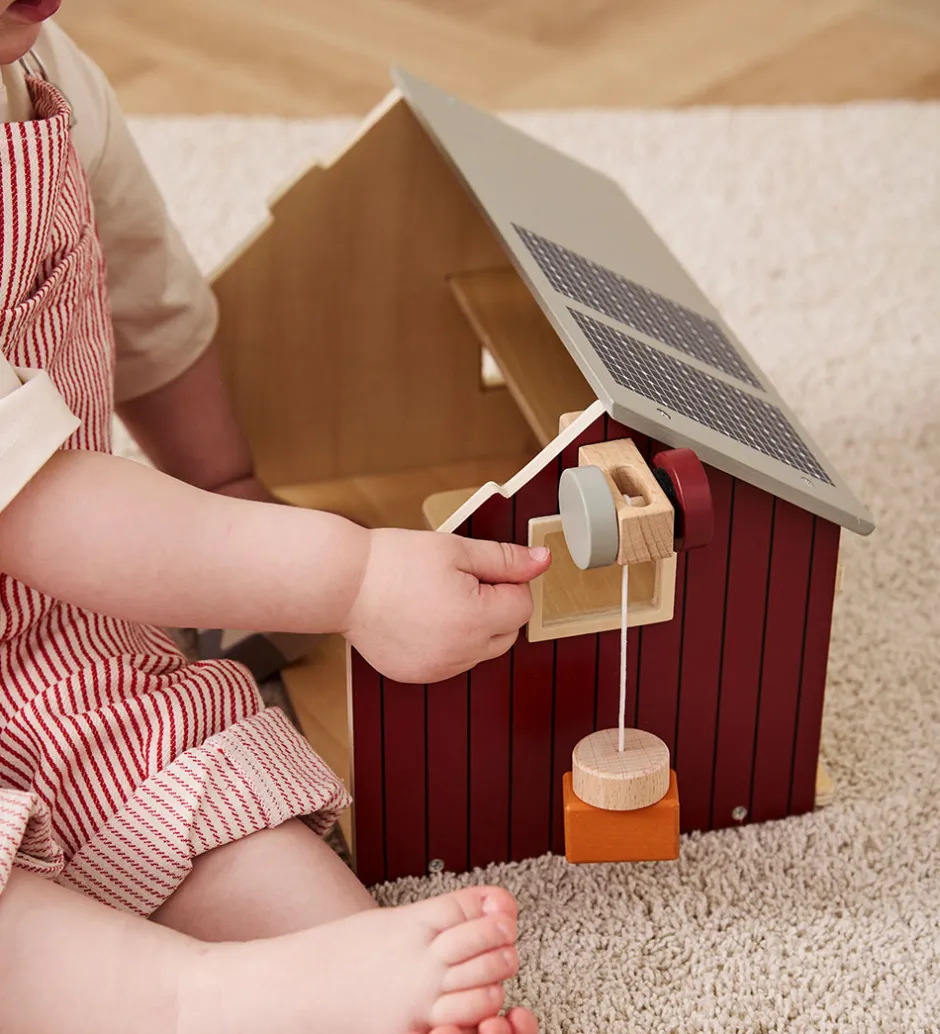Farmhouse Aiden - Træ - Kid's HUB>Kids Concept Outlet
