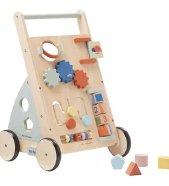 Gåvogn - Edvin - Træ/Blå>Kids Concept Clearance