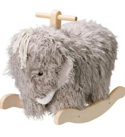 Gyngehest - Mammut - Grå>Kids Concept New