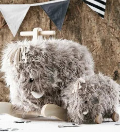Gyngehest - Mammut - Grå>Kids Concept New