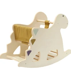 Gyngehest - Træ - Dinosaur><noscript><img width=