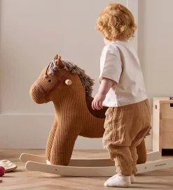 Gyngehest - Vera - Aiden - Brun>Kids Concept Best
