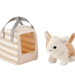 Kat m. Taske - Beige/Hvid>Kids Concept Discount