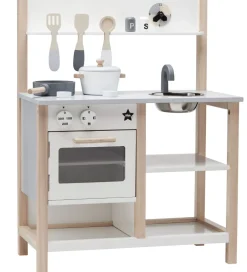 Køkken - Hvid/Grå>Kids Concept Discount