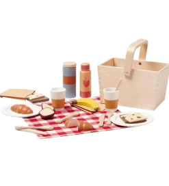 Legemad - Picnic sæt - Træ>Kids Concept Best