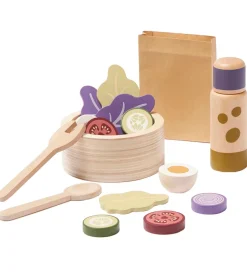 Legemad - Salat sæt - Træ>Kids Concept Discount