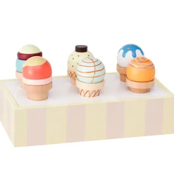 Legemad - Træ - 26 cm - Is>Kids Concept Best