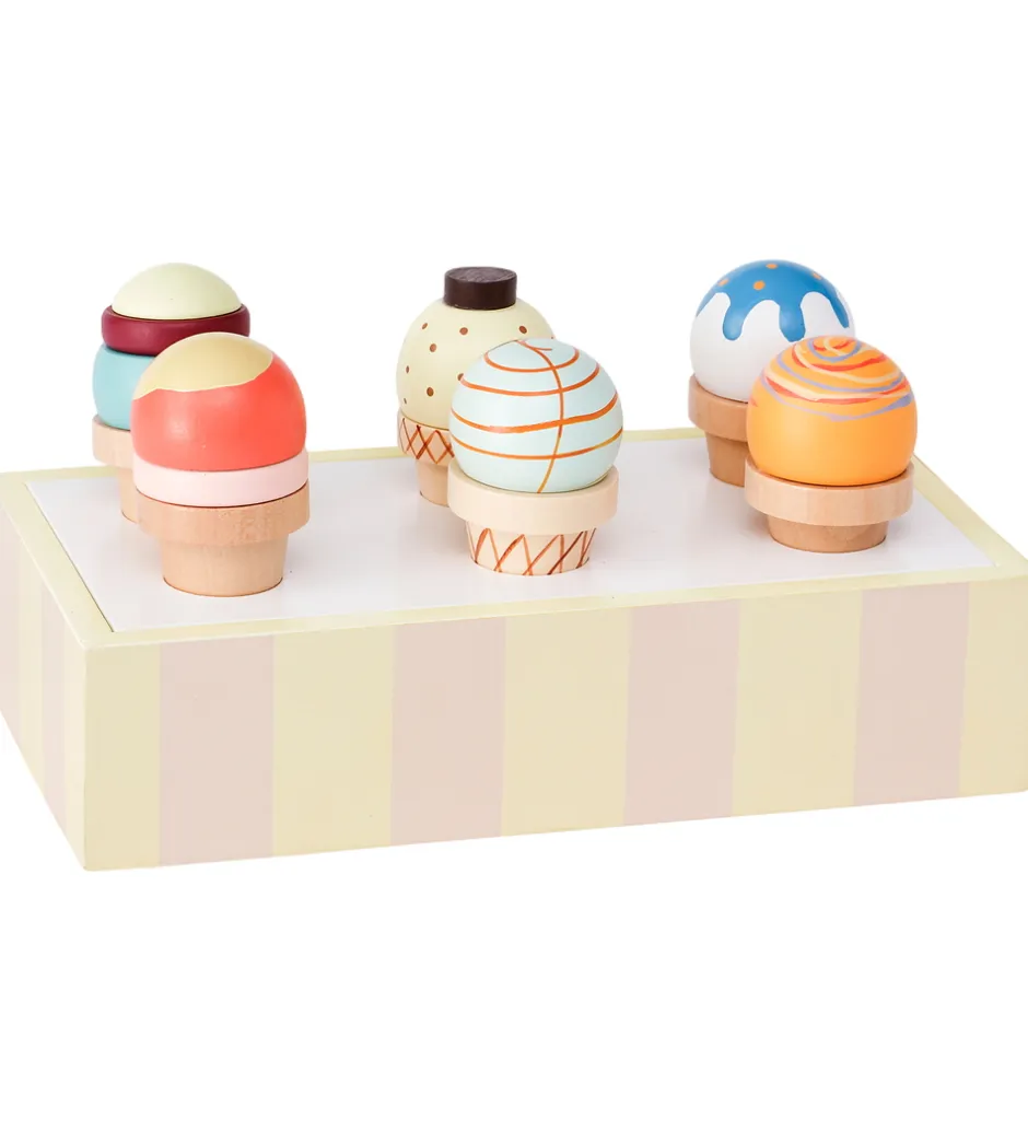 Legemad - Træ - 26 cm - Is>Kids Concept Best