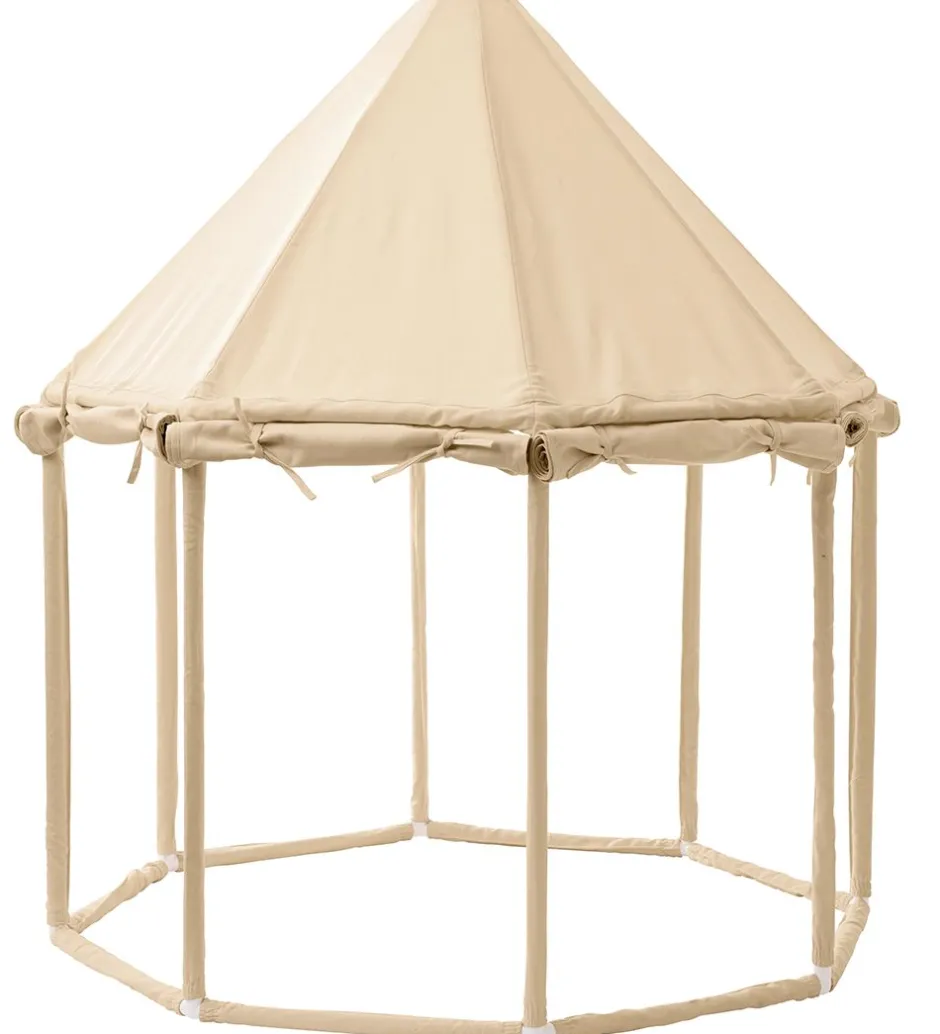 Legetelt - Pavillon - Beige>Kids Concept New