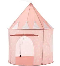 Legetelt - 100x130 cm - Rosa m. Stjerner>Kids Concept New