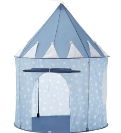 Legetelt - 100x130 cm - Blå m. Stjerner>Kids Concept New