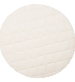 Legetæppe - 100 cm - Naturhvid>Kids Concept Online