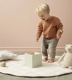 Legetæppe - 100 cm - Naturhvid><noscript><img width=