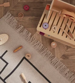 Legetæppe - Geometrisk - Grå>Kids Concept