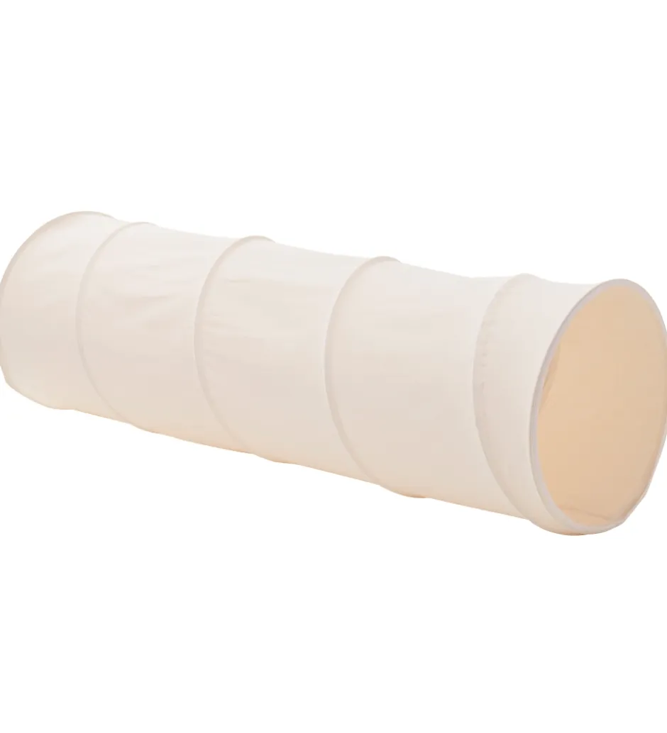 Legetunnel - 150 cm - Naturhvid>Kids Concept Best