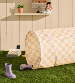 Legetunnel - 180 cm - Gul Tern>Kids Concept Outlet