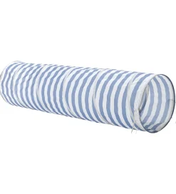 Legetunnel - 180 cm - Blå Striber>Kids Concept Discount