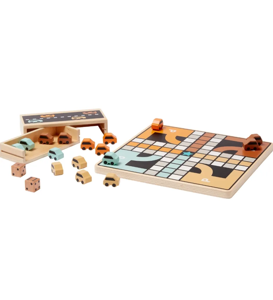 Ludo - Biler - Aiden - Træ>Kids Concept New