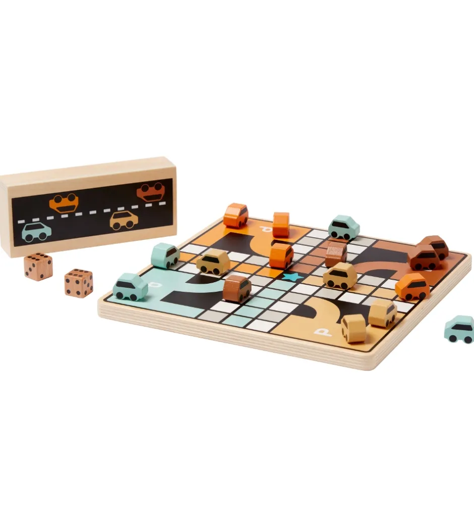 Ludo - Biler - Aiden - Træ>Kids Concept New