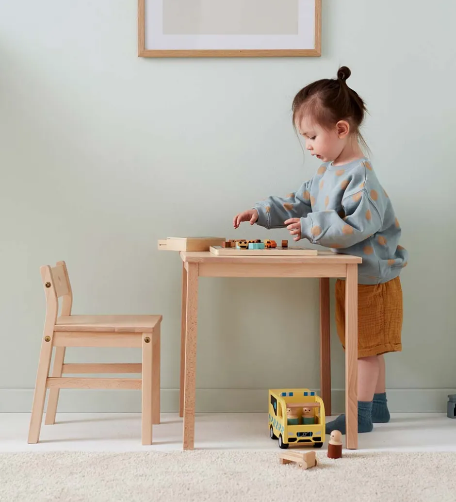 Ludo - Biler - Aiden - Træ>Kids Concept New