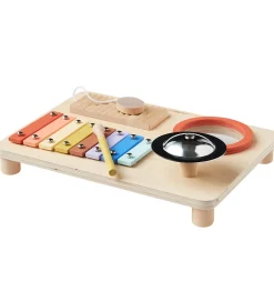 Musik-bord - Træ - 4 Instrumenter>Kids Concept Hot