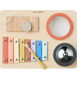 Musik-bord - Træ - 4 Instrumenter>Kids Concept Hot