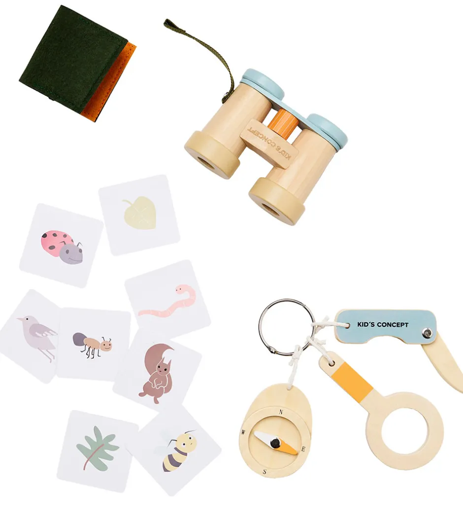 Naturopdagelsessæt - Træ - Kid's Hub>Kids Concept Clearance