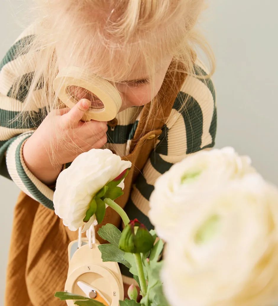 Naturopdagelsessæt - Træ - Kid's Hub>Kids Concept Clearance