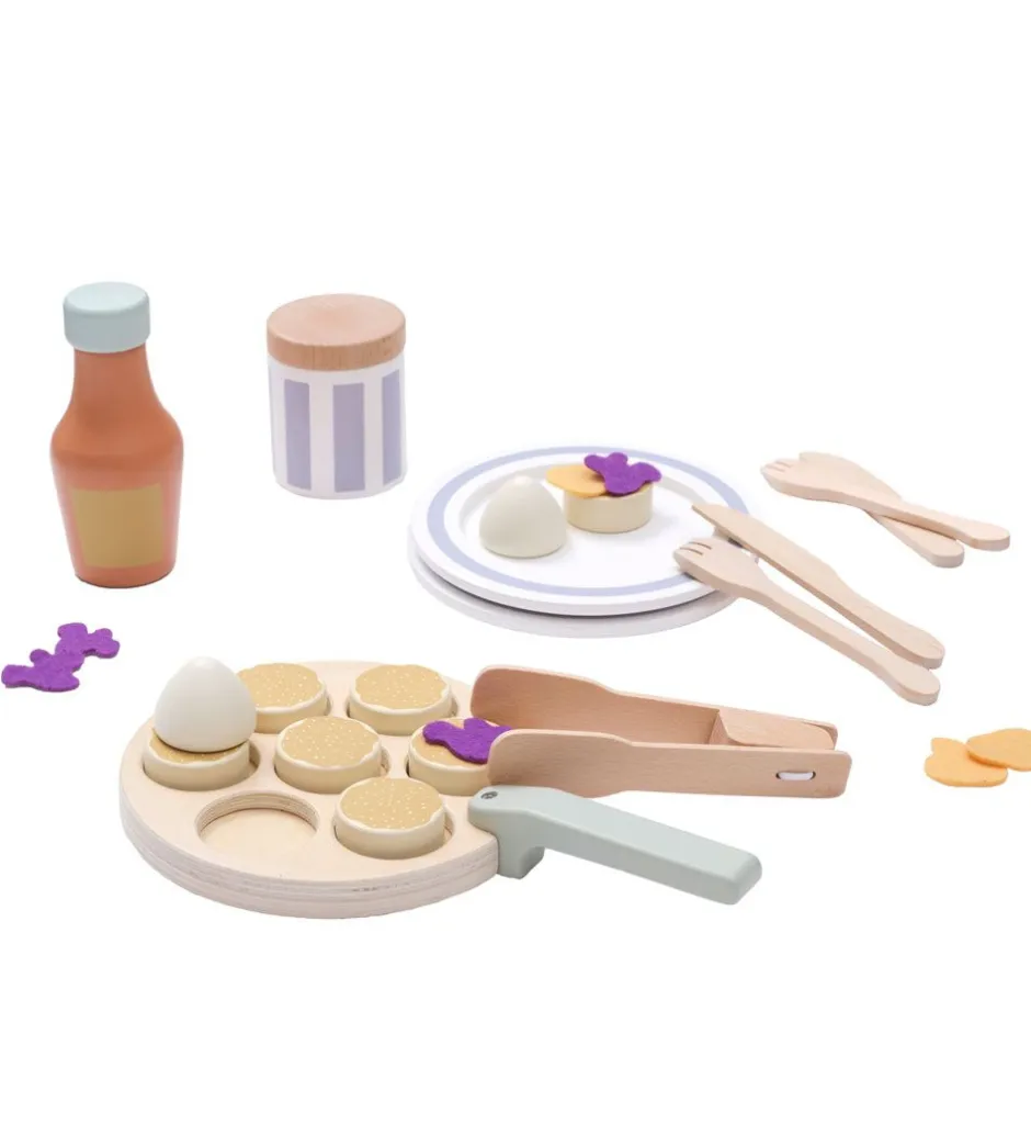 Pandekagesæt - Træ>Kids Concept New