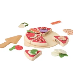 Pizza Kit - Træ - Kid's HUB>Kids Concept Discount
