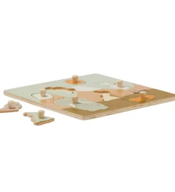 Puslespil - 7 Brikker - Træ>Kids Concept New