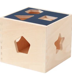 Puttekasse - Aiden - Træ/Multifarvet>Kids Concept Outlet