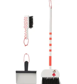 Rengøringssæt - 60 cm - Hvid/Rød m. Mumitrolde>Kids Concept Hot